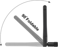 (2 Pack) Wifi Antenna for Denon Receivers Marantz AV Receivers Boost Wireless an