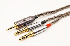 6N 2.5mm balanced Audio Cable For JVC HA-SW01 HA-SW02 headphones