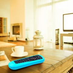 Cover for Dish Network Remote, Case TV Remote Control Glow Sky Blue