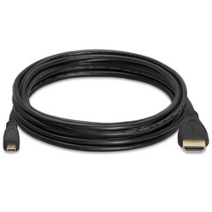 Micro HDMI Cable HDMI A to HDMI Mini Type D Adapter for Camera Sony Nikon 4K TV