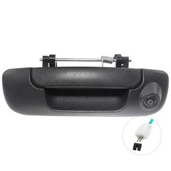 EWAY Tailgate Handle Backup Camera for 2002-2008 Dodge Ram Camera, Black