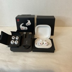 Beats by Dr. Dre Fit Pro True Wireless Earbuds – Beats White- New Open Box
