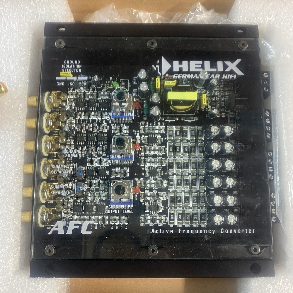 Helix AFC German Audio High-Low Level Converter Excellent condition