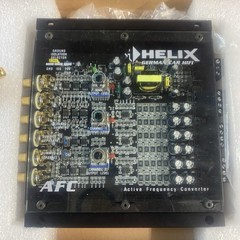 Helix AFC German Audio High-Low Level Converter Excellent condition