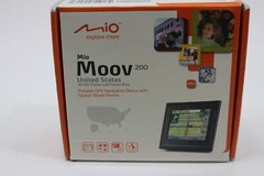 MIO MooV200 Portable GPS Navigation Device