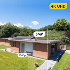 ANNKE 4K Ultra HD 5MP/8MP 8CH DVR Video CCTV Home Security Camera System Outdoor