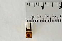 NEW 4 Pcs Total Hi-end Banana to Spade Adapter Plug/Speaker Cable Connector US
