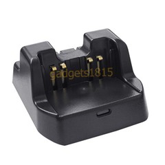 Desktop Rapid Charger For Standard Horizon HX270S HX370S HX500S HX600S Radio