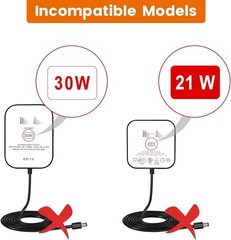 Replacement Power Cord for Alexa Echo Dot 5th Generation, 4th Gen, 3rd Gen, Echo