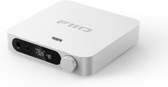 FiiO K11 R2R USB DAC & Headphone Amplifier 1300mW, 384kHz/24Bit DSD256 (Silver)