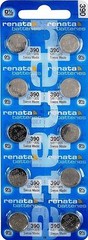 390 RENATA WATCH SR1130S (2 piece) BATTERY FREE SHIPPING Authorized Seller