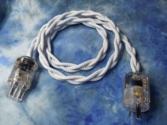 Maze Audio Ref3 Ultra Braided 4ft AC Power Cord 12 Gauge Ga Audio Audiophile