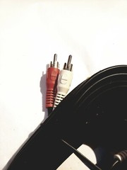 6FT COMPOSITE RCA AUDIO VIDEO CABLE YELLOW WHITE RED 6′ CORD for DVD VCR TV CAM