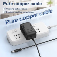 AC Charger for NaviSkauto 9 inches,10.1 inches/DR.J 9.5″ 10.5″ PDVD DVD players