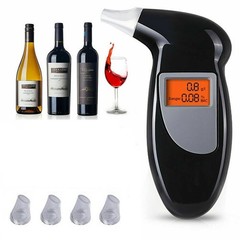 Self Breathalyser Breath Alcohol Tester Comfort Relief Support Wellness