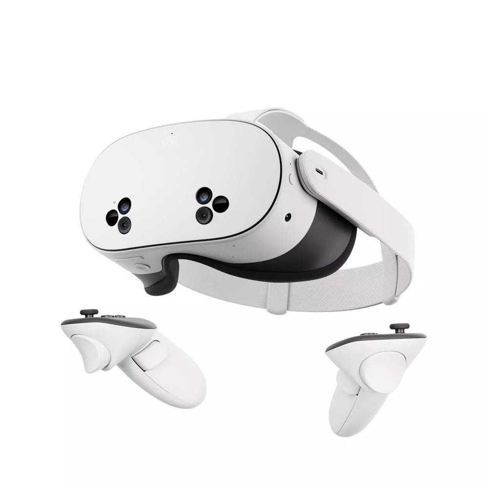 Meta Quest 3S 128GB All-In-One VR Mixed Reality Headset White Excellent