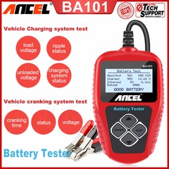 LED 12V Car Battery Load Tester Alternator Battery Analyzer Auto Diagnostic Tool