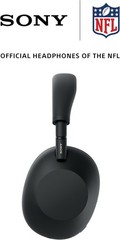 Sony WH1000XM6 Wireless Noise Canceling Over the Ear Bluetooth Headphones Black