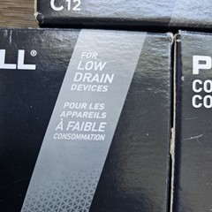 Duracell Procell Alkaline Batteries C (5 Boxes 12 Each) 60 Batteries