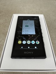 Sony Walkman Kingdom Hearts 20th anniversary limited NW-A105 16G Near Mint