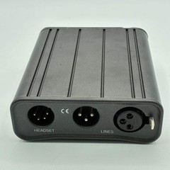 Telex BP 1000 Belt Pack Audiocom Intercom System Black