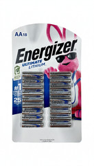 Energizer Ultimate Lithium AA Batteries Pack of 18 Extreme Performance Exp 2050