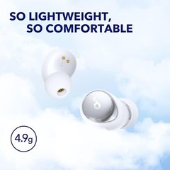 Soundcore Space A40 True Wireless Earbuds Auto-Adjustable Active Noise Cancell