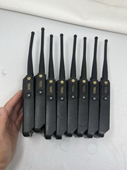 Lot of 8 Motorola XPR 6350 Two-Way Radios AAH55TDC9LA1AN AS-IS