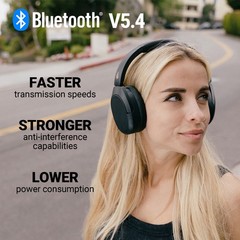 Edifier W830NB Active Noise Cancelling Bluetooth Wireless Over-Ear Headphones