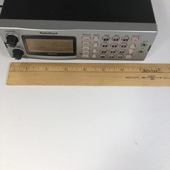 Radio Shack Pro 433 1000 Channel Trunking Scanner Vintage Works.