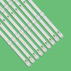 9Pcs LED Backlight Strips 4708-K50WDC-A4113N01 For Toshiba 50LF621U21 50LF621C21