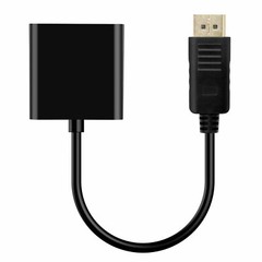 DisplayPort Male DP to VGA Adapter Cable cord 1080P laptop desktop Game Monitor