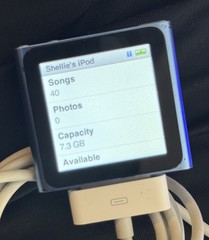 Y2K Apple Ipod Nano 6th generation 8GB Blue Model A1366