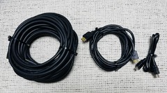 HDMI CABLE LOT 50ft, 9.5ft, & 3ft