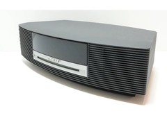 Bose Wave Music System AM/FM CD Player Clock Radio+ Remote AWRCC1 Mint Black