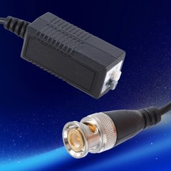 ABS Metal 1080P Twiste Pair Video Transmitter for Long Distances CCTV Camera