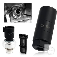 Car Oil Pressure Sensor Replace OEM 12673134,Oil Pressure Switch Socket & Oil