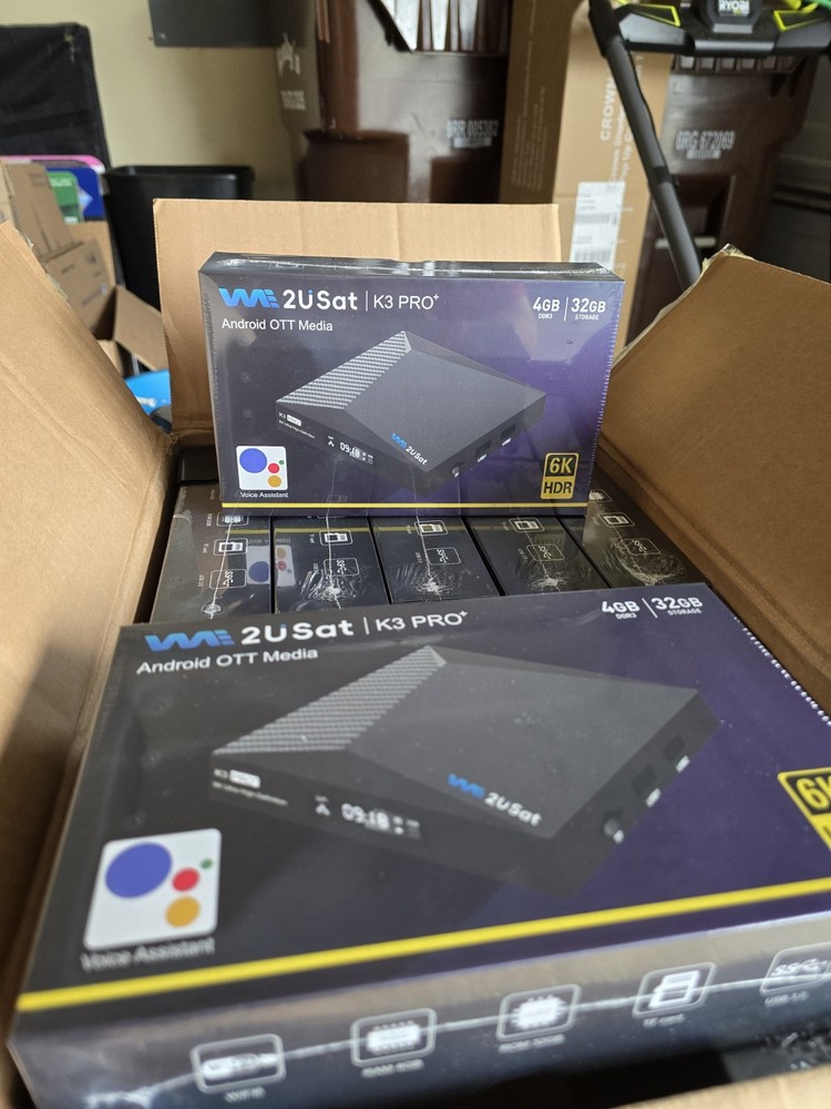 WE2USAT K3PRO PLUS 6K Super Clear. Match or Beat Any Price.