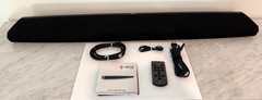 Denon Heos Bar w/ Remote, HDMI Cable, 3.5mm Cable, Power Cable, User Manual-RARE