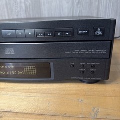 Sony CDP-C322M 5 Disc CD Changer Player Multi Disc Stereo Unit Parts or Repair