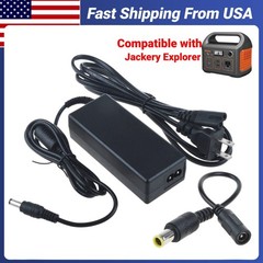 24V Charger for Jackery Explorer 160 240 300 500 550 E160 E240 Solar Generator