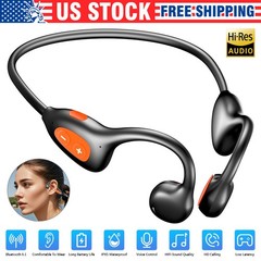 New Bluetooth Earbuds Over-Ear Outdoor Sports Running Earbuds Water-Resistant US