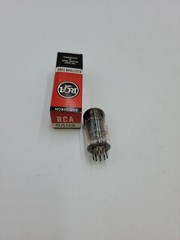 RCA 5AN8 Radiotron Electron Vacuum Tube Plug-In 9-Pins Cylindrical Glass Body