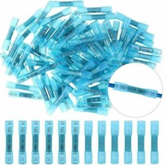 500X Heat Shrink Butt Splice Wire Connector Insulated Waterproof Crimp Terminals