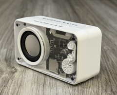 Michael Malul The Mech Speaker V1 Small Steel Cannon Bluetooth 5.3 RGB NEW