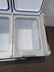 Vevor Portable Car Refrigerator 12Volt 50L/52.8QT Dual Zone Portable Freezer