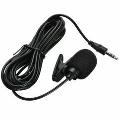 3.5mm External Microphone Universal for Android Car Stereo Radio BT GPS Audio