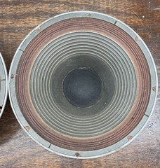 Vintage Cerwin Vega ER124 Speakers – 16 Ohm – PAIR – Guitar Speakers -Work Great