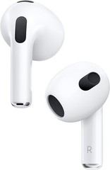 Apple AirPods (3rd Generation) Wireless Ear Buds, Bluetooth Headphones, 30 hours