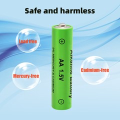 Rechargeable Battery 3000mAh 1.5V AA AAA Alkaline Batteries 1000 Cycle for Light